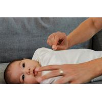 Ko-Coon Cocoon Cotton Swaddle - Marl Grey